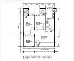 Blk 234 Serangoon Avenue 3 (Serangoon), HDB 4 Rooms #588135021